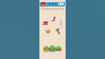 Level 28 - Sort all items | IQ Boost | #gameplay #walkthrough #viral #iqboost #trending