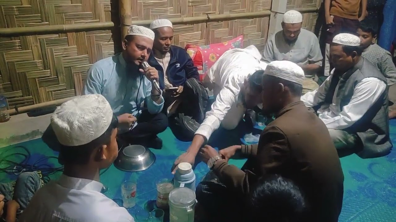 Rohingya Engagement Tarana Mr Kamal Sadek & Rokiya Bibi_Kawal Naser