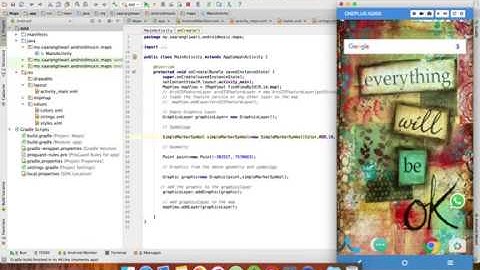 ArcGIS Runtime SDK for Android- Add a GraphicsLayer
