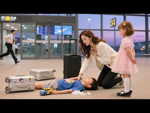 امرأة جميلة تنقذ وريث ا ملياردير ا ولم تكن تتوقع أبد ا أنه في الواقع الابن الذي لم تقابله أبد ا