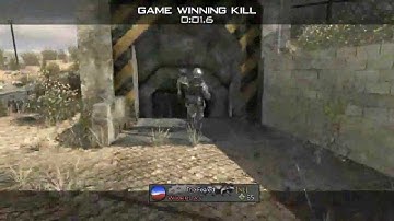 MW3 Funny Final Kill