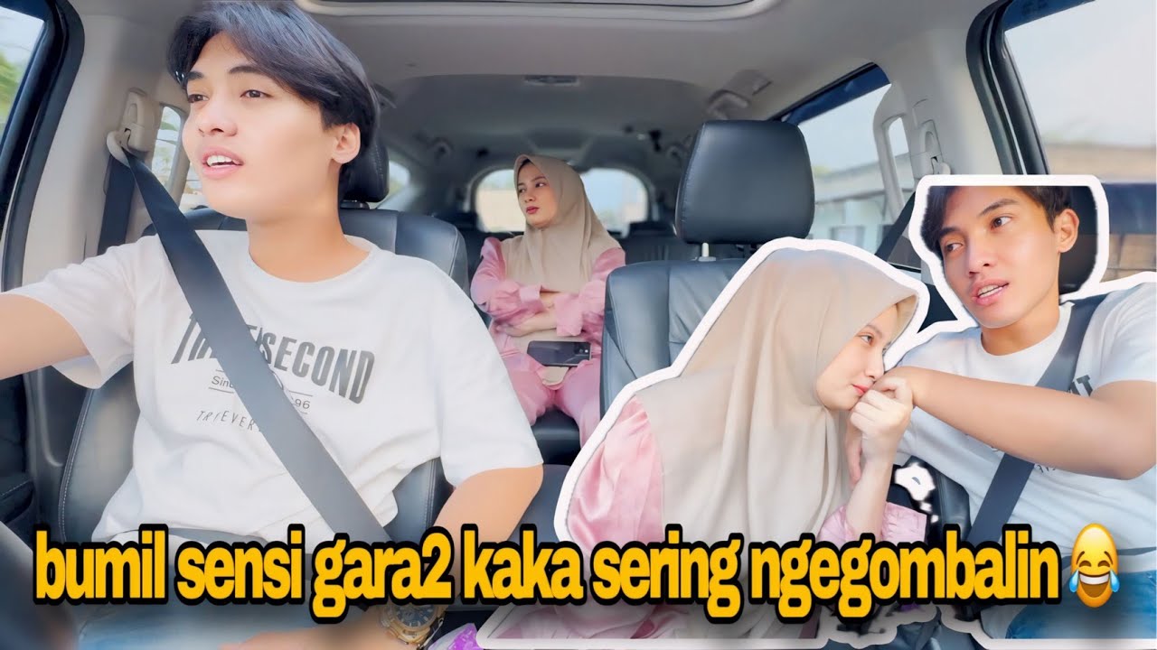 AKU BADMOOD, SAMPAI DUDUK DI BELAKANG!!