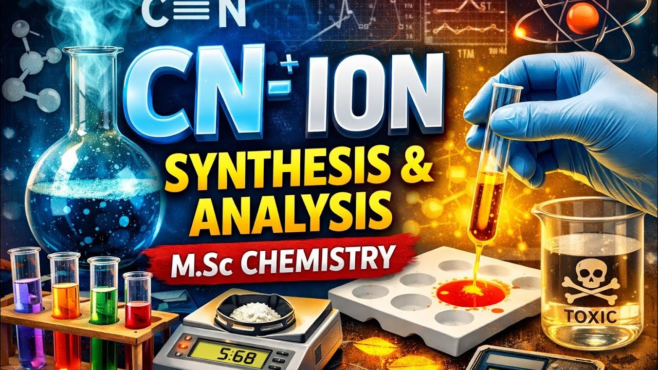 Synthesis and Analysis of KCN - YouTube