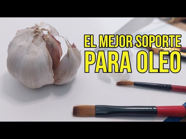 ÓLEO Soportes para pintar - Oil Surfaces for painting with oils 