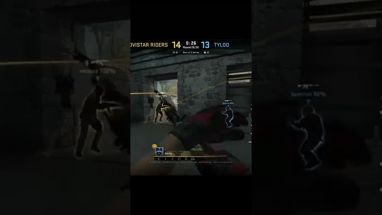 dav1g Ancient Long Smoke From Cave (CS:GO Tips)