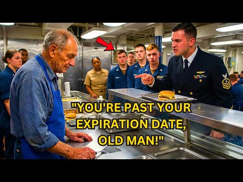 Navy Officer Mocked the 82-Year-Old Cook — Then the Captain Saluted Him and Said "Navigator"