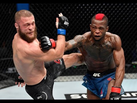 Rafael Fiziev vs Marc Diakiese fight footage