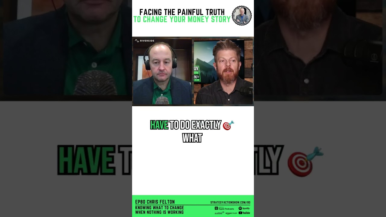 Overcoming overwhelm and dealing with painful money problems - Chris Felton