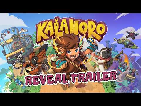 액션 어드벤처 『Kalanoro（칼라노로）』 Reveal Trailer thumbnail