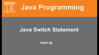 Part Switch Statement Controlling Statement Java Tutorial Online Lecture In Hindi
