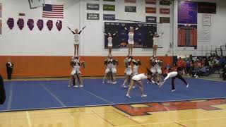 LTHS Varsity Cheer @ Buffalo Grove New Year's Invitational