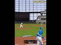 【衝撃】現役プロ野球選手と対戦しましたwwwww【日ハム純正】【プロスピA】#765 #shorts