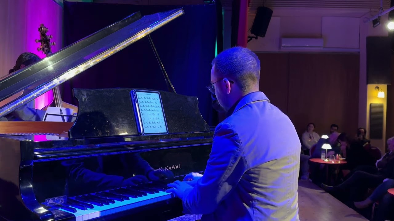 Paride Marzuoli Trio feat. Bepi D'Amato - Pick Yourself Up (live at Emmet Club)