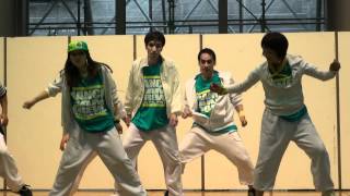 神戸まつり2012　ハーバー5　Style Jam Fam Dance Jam Crew 　Hide