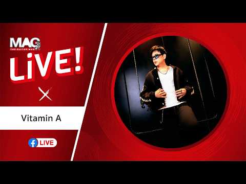 The Guitar Mag LIVE! X Vitamin A