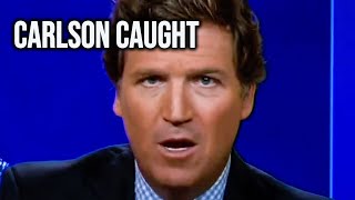 Tucker Carlson Called Out For Refusing To Admit Reality