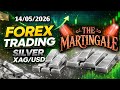 💸💰XAG/USD(SILVER) || SCALPING|| 14/05/2026 || 💸- The martingale 👈💰