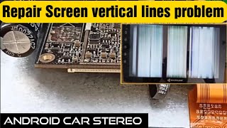Repair display vertical lines problem in Android stereo -[Step by Step][Full Video]-Shekhar Maxxlink screenshot 3