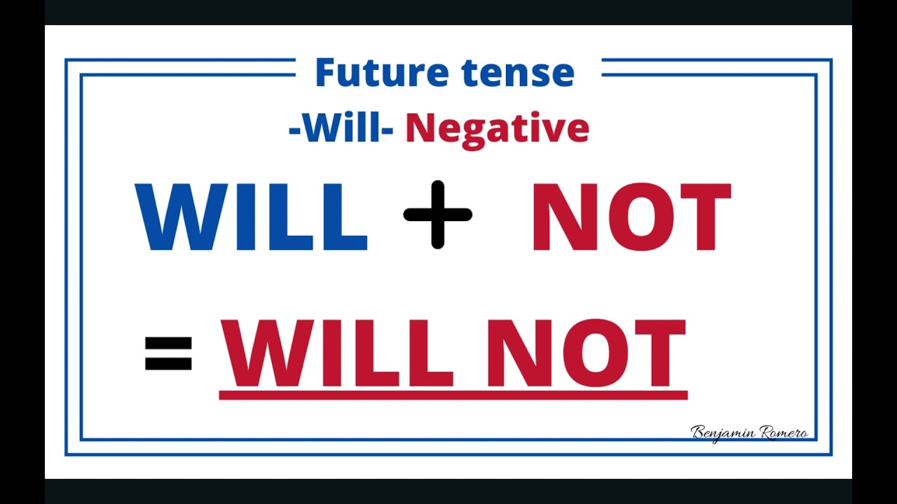 negative-future-tense-will-youtube
