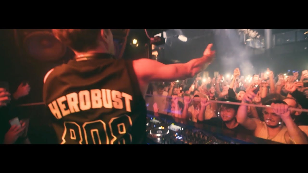 Herobust - Blockbuster [Live at Beta Nightclub]