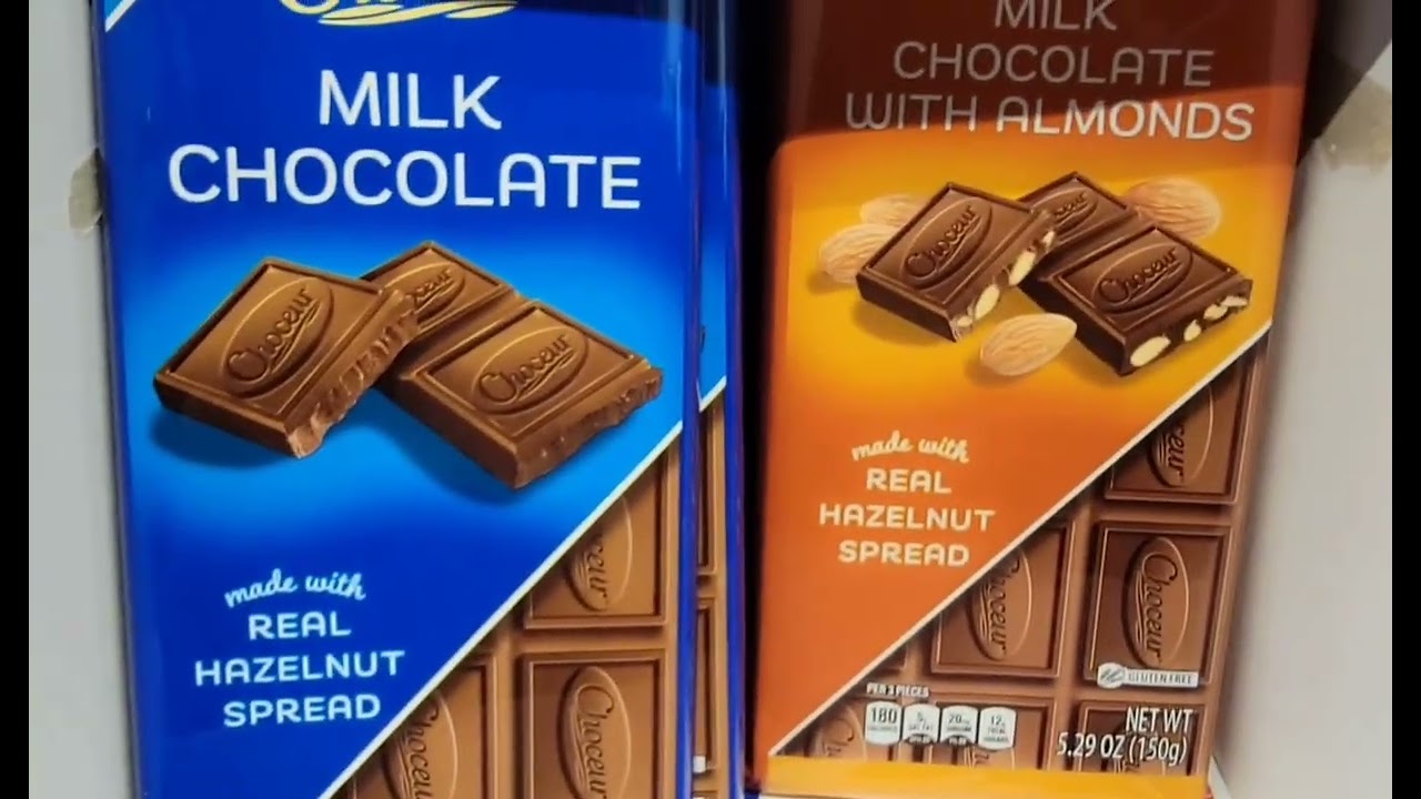 Shopping bar chocolate. @MMSun Channel 