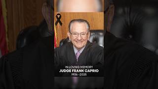 Judge Frank Caprio has passed away at the age of 88, following a long battle with pancreatic cancer.