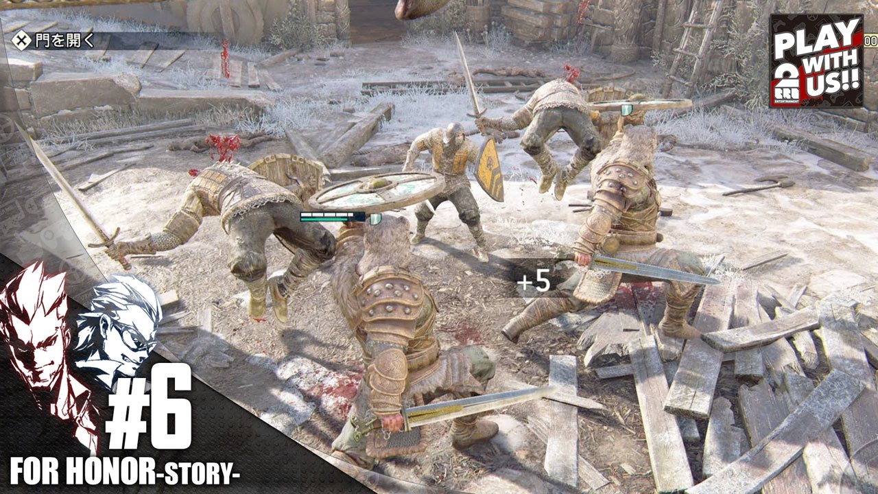 #6【アクション】兄者,弟者の「フォーオナー・ ストーリー」【2BRO.】