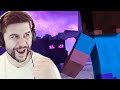 REACTING TO DRAGON EGG THE STORM! ALEX & STEVE MOVIE! Minecraft Animation Life