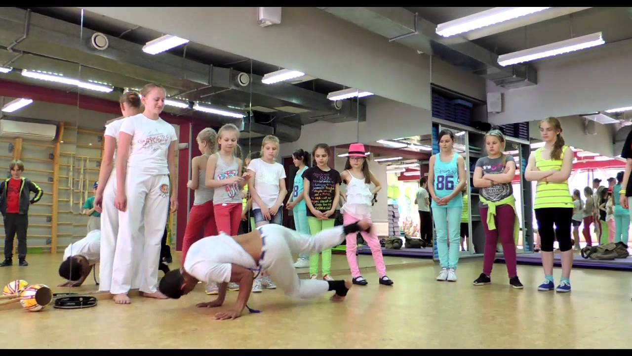 Workshop Capoeira by Bruno Martins