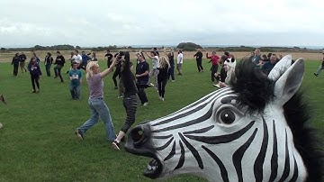 Skydive Hibaldstow UK Nationals Dropzone Dance Off