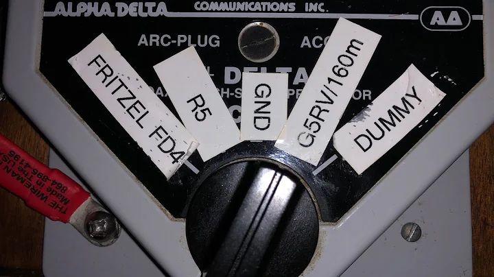 Comparing my R5, OCF dipole, 160m doublet, and ZS6BKW antennas on the 17 meter band