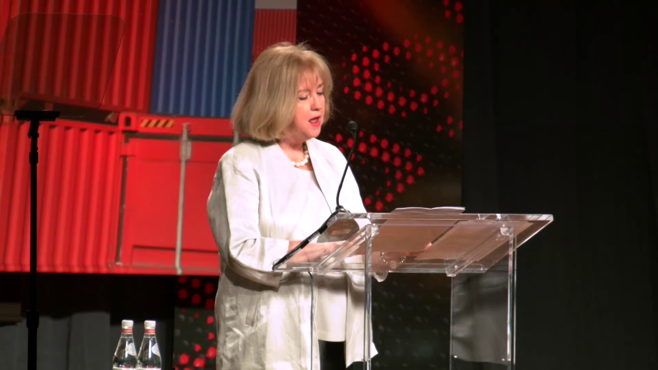 Mayor Lyda Krewson Speaks About Jobs At The St. Louis Economic Development Meeting
