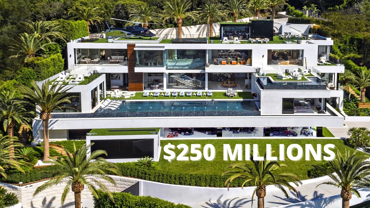Most Expensive House in the US | 924 Bel Air Rd. California