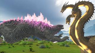 KONG'S AXE AWAKENS GODZILLA! The Ghidorah Invasion — ARBS Simulation Review