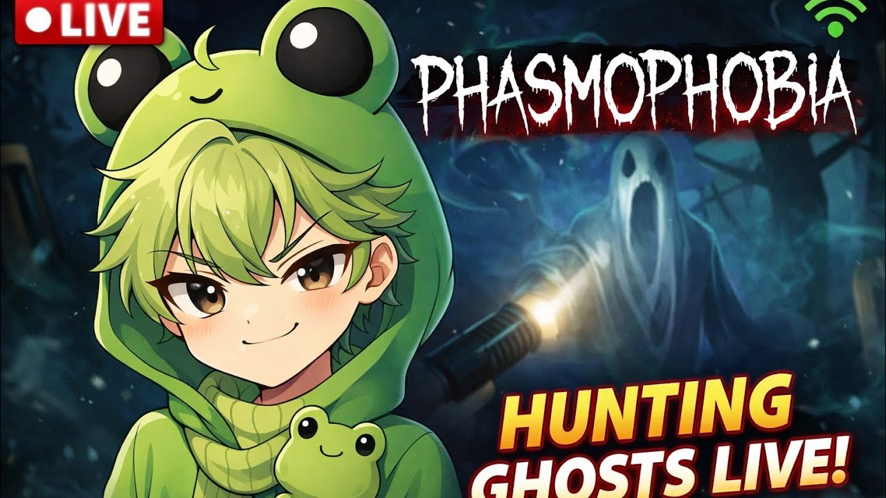 Nach Wochen Wieder Geisterjagen! ❤️| Phasmophobia 🇩🇪😯🎮