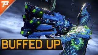 Warframe: Improved Nyx - Mind Manipulation