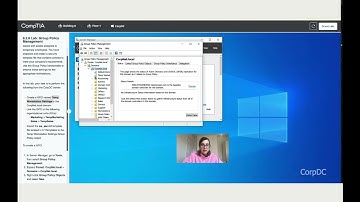 6.2.6 Lab: Group Policy Management