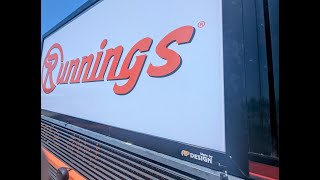 Runnings Store Sign Installation | Flex-Face Timelapse by AP Design
