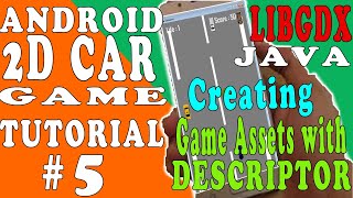 Java and libgdx tutorial android 2D car game #5