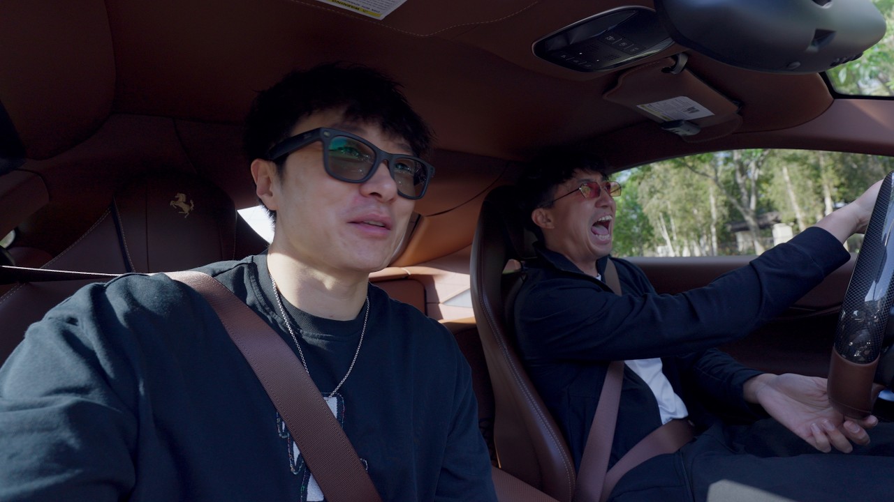 领导说 这种餐厅只能和开法拉利的男同事来