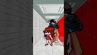 FNF Girlfriend Basics Jumpscare 2 (Baldi's Basics)