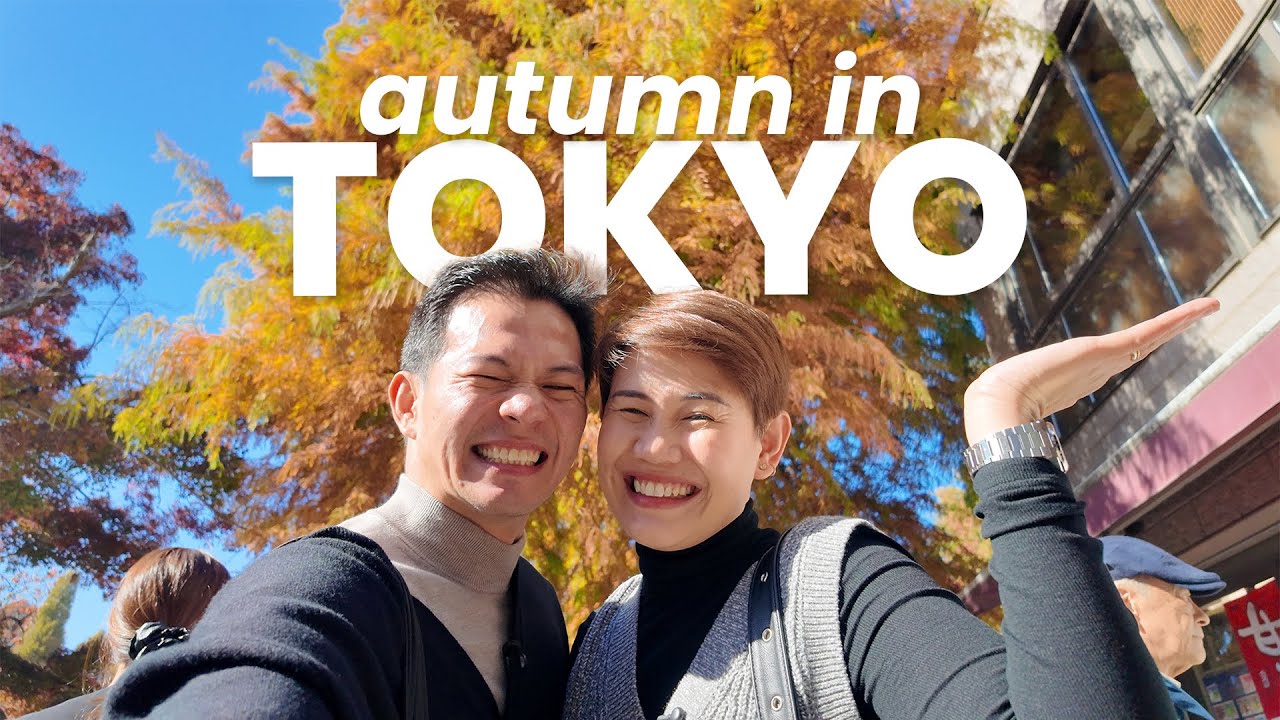Autumn in Tokyo | DIY Travel Guide Japan NOV 2025 - YouTube