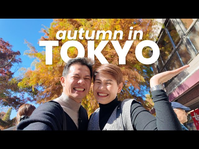 Autumn in Tokyo | DIY Travel Guide Japan NOV 2025 - YouTube