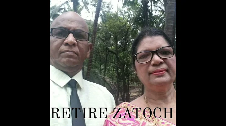 "RETIRED  ZATOCH" konkani  song composed by Marian...