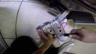 How to fix e64 message on dryer