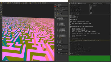 Neobarok 2 :: SL Raytrace Labyrinth 2D and 3D