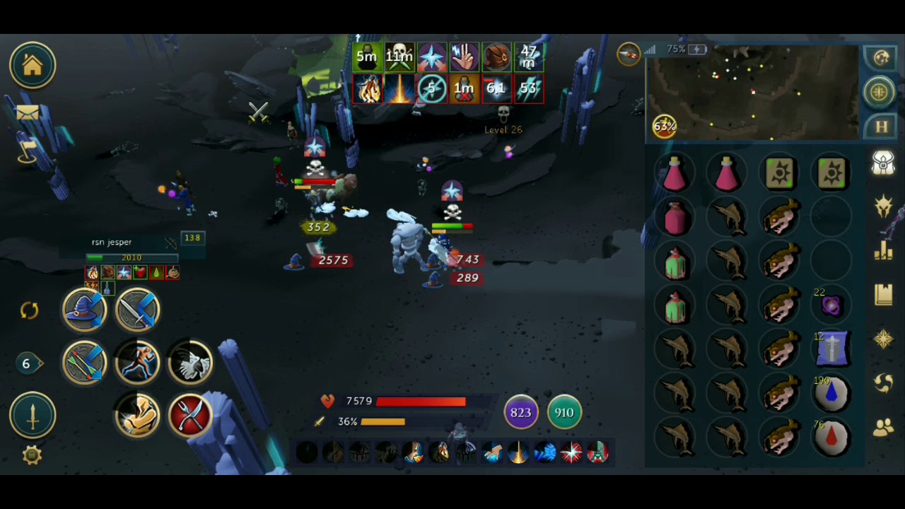 Rs3 Pking - Nox staff vs Superior Zuriel Staff