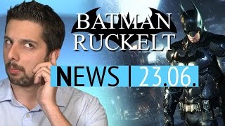 Batman Arkham Knight PC-Version mit 30 FPS - Project Cars 2 angekündigt - News