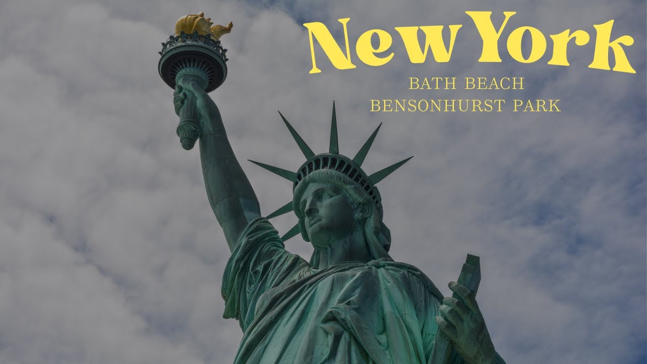 Bath Beach Benson Hurst Park New Yrok | 🚗 Road Trip from Parlin to Bath ...
