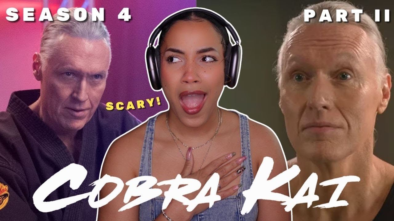 SILVER IS SCARY ASF  IN *COBRA KAI* | Season 4: Part 2 Reaction